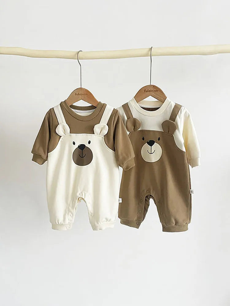 HAPPY TEEDY ROMPER