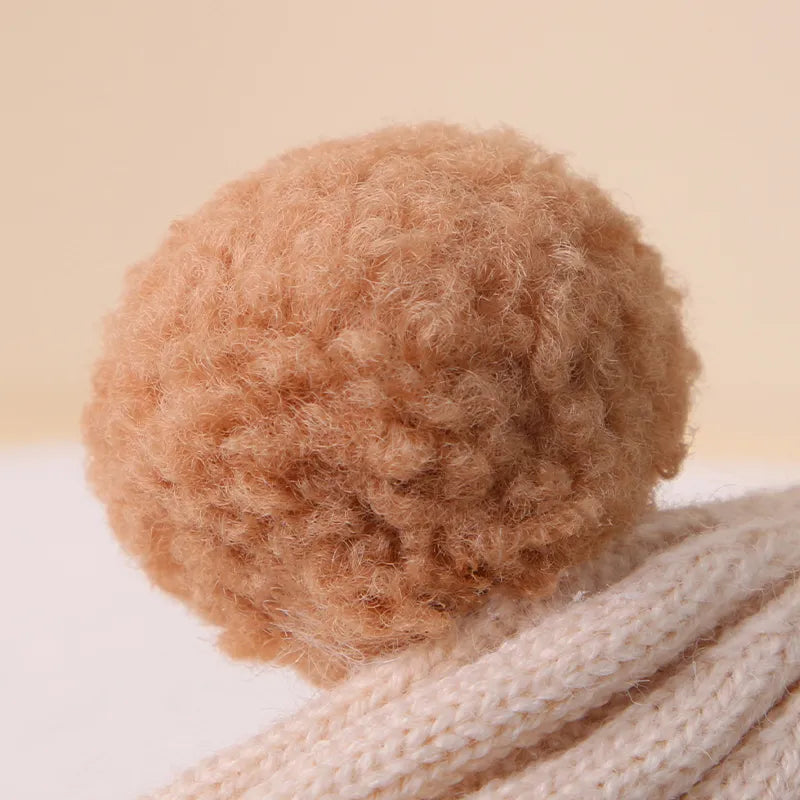 Bear Ear Beanie Hat