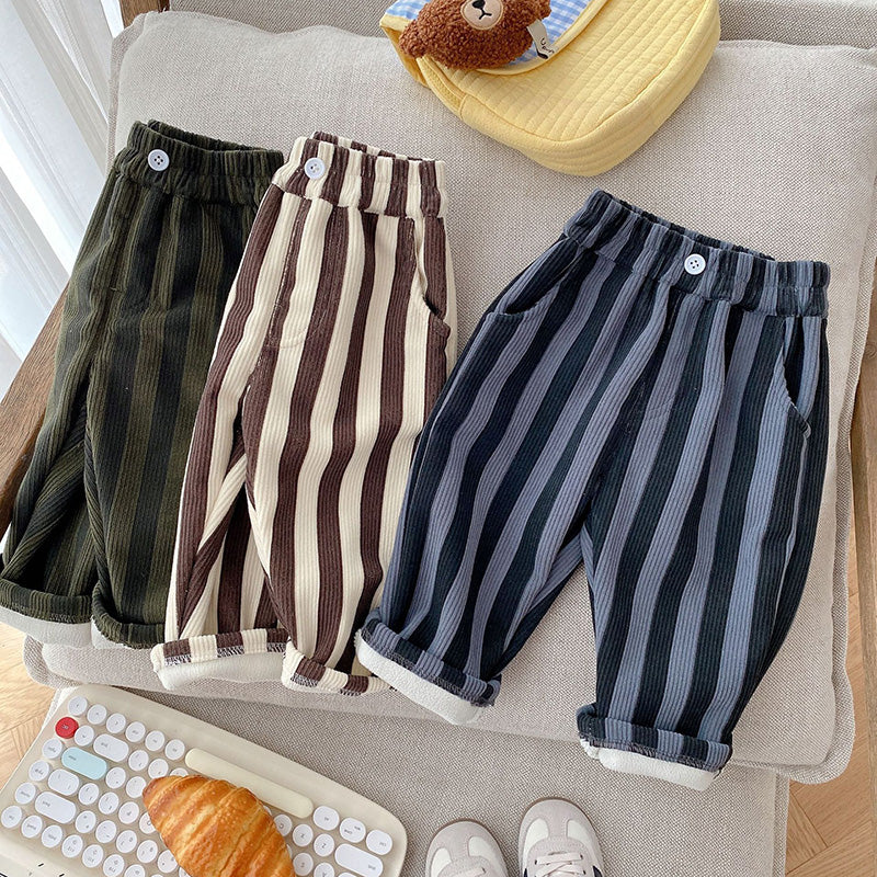 STRIPE TROUSER