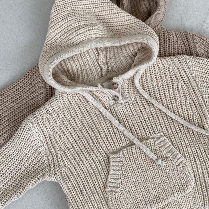 SWEATER WITH HOOD BODY