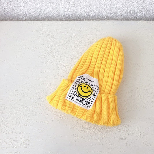 SMILEY COTTON HAT