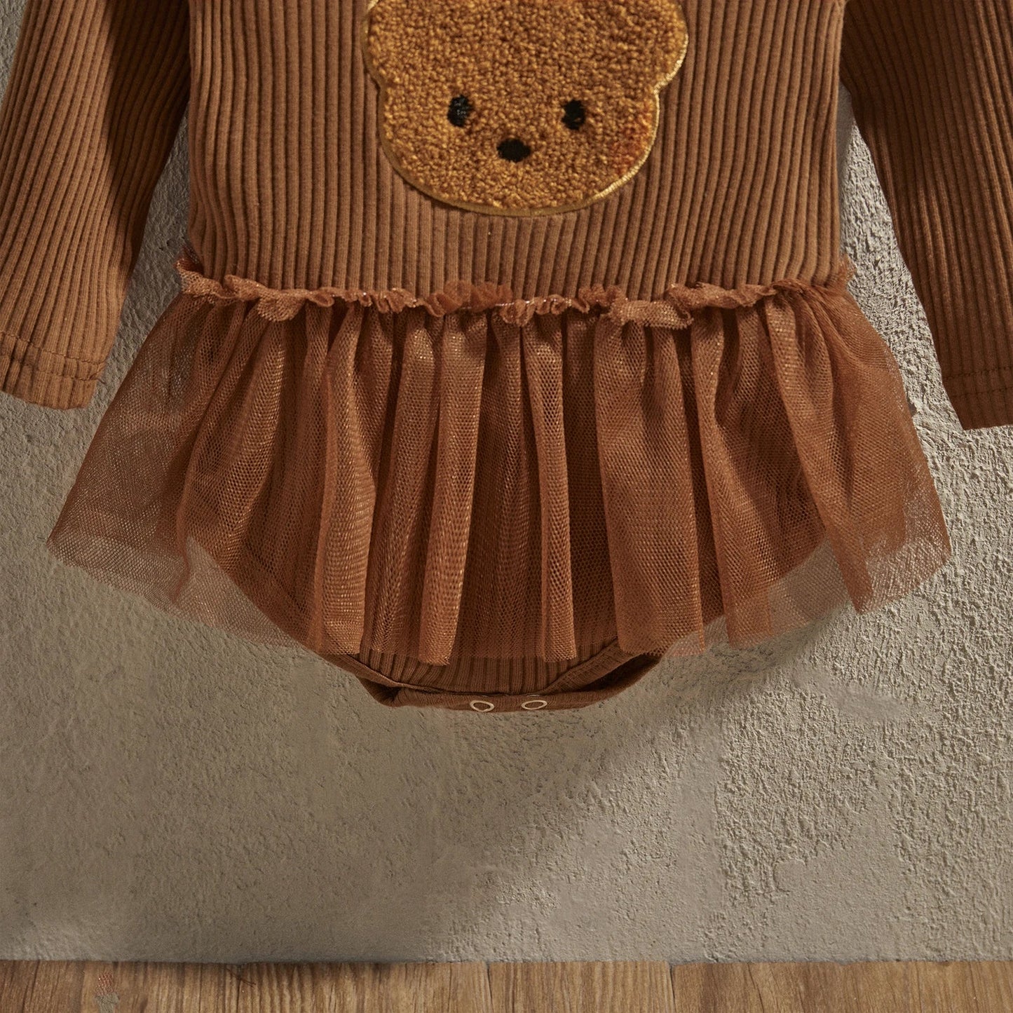 TEDDY TULLE ROMPER