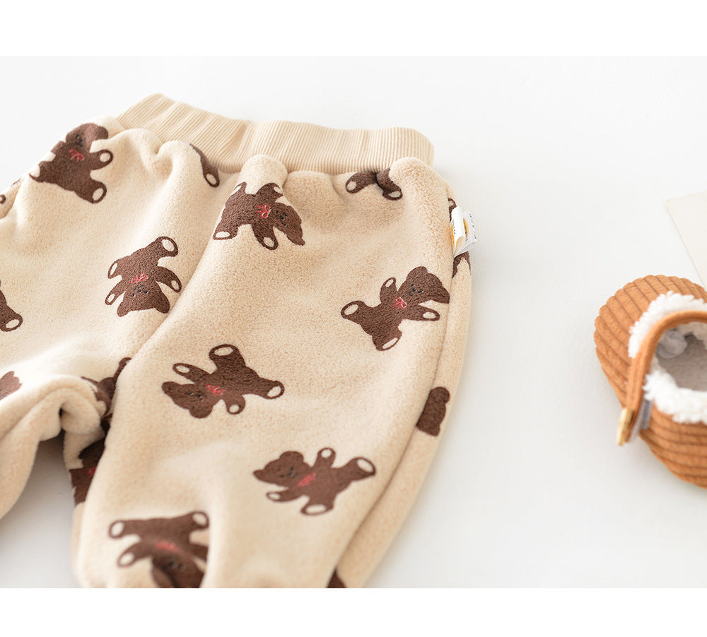 WARM MIKEY 2-PIECE SET WITH HOOD