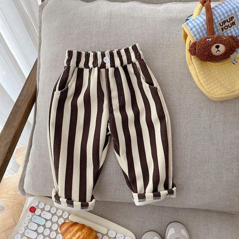 STRIPE TROUSER