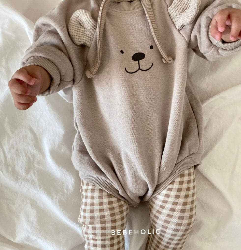 BEAR EAR ROMPER