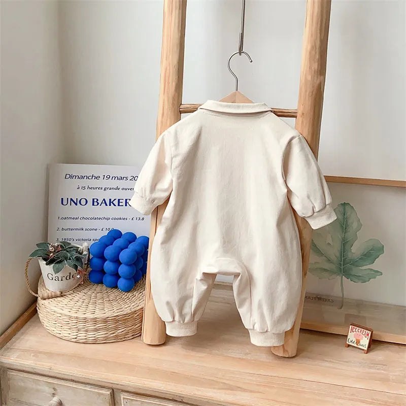 BEAR HANDMADE ROMPER 