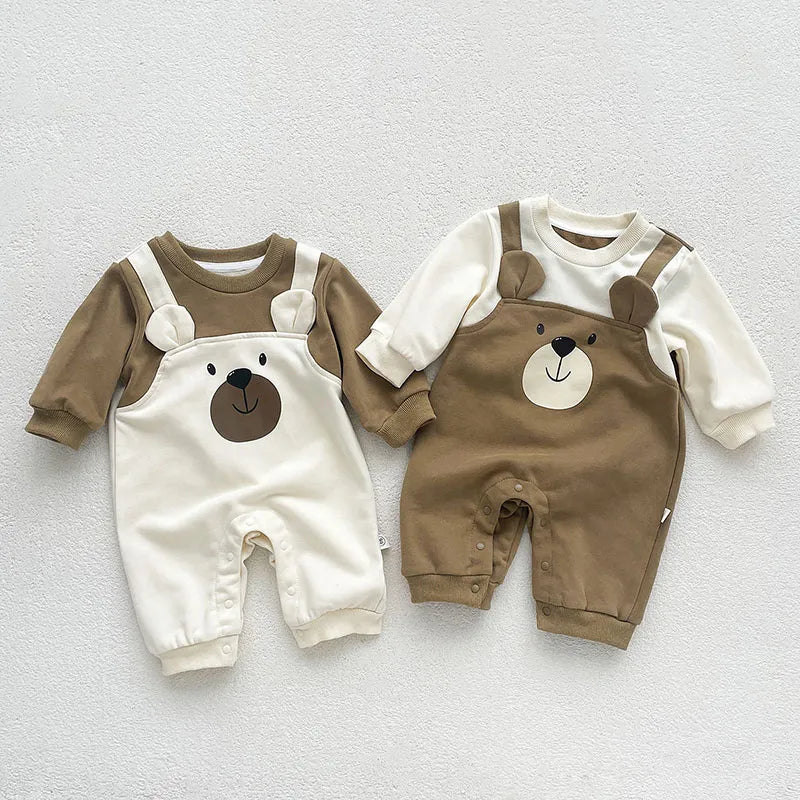 HAPPY TEEDY ROMPER