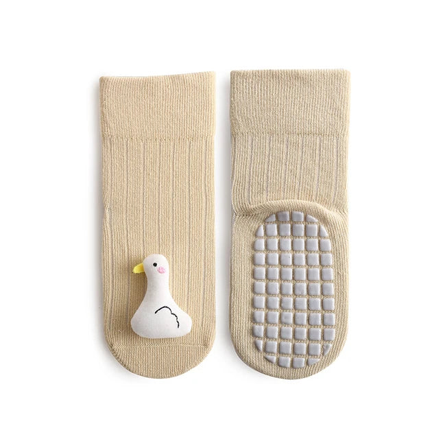 Cotton Animal Baby Socks Non Slip