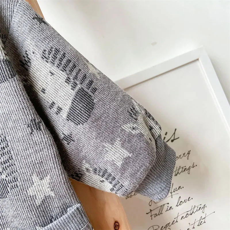 BABY STAR BUTTON POCKET ROMPER 