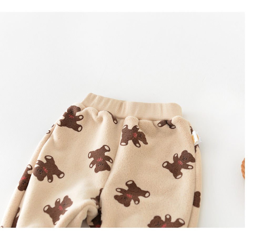 WARM MIKEY 2-PIECE SET WITH HOOD