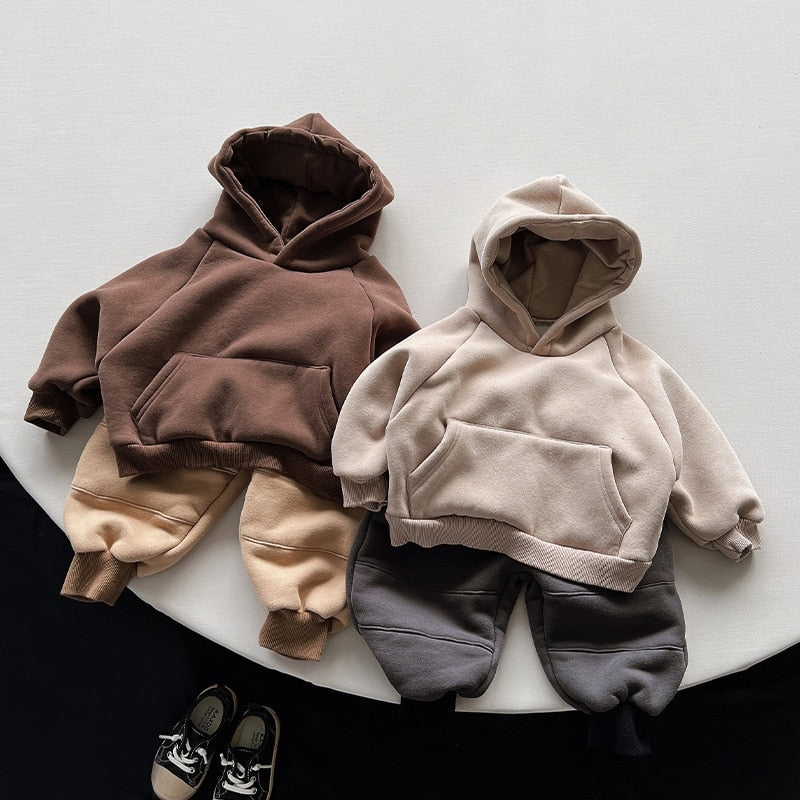 JACK Warm Hooded Sweatshirt 
