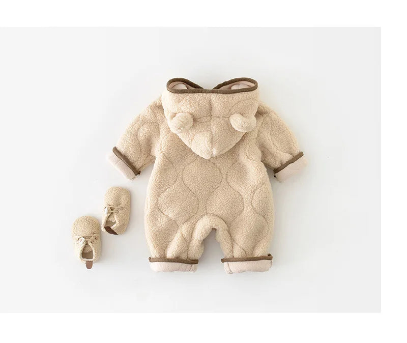 FLEECE ROMPER 