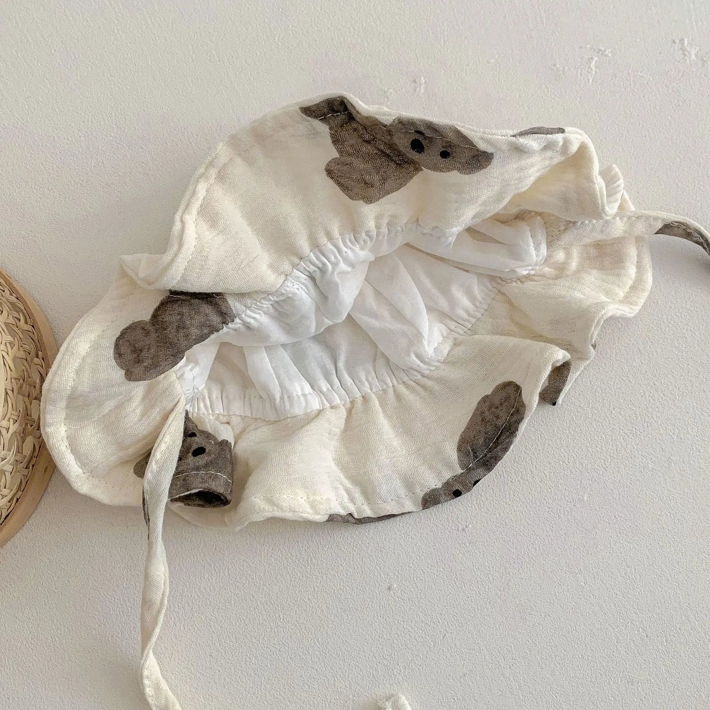 LUNINA COTTON ROMPER &amp; HAT