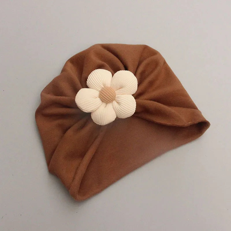 FLOWER HAT &amp; SOCK SET