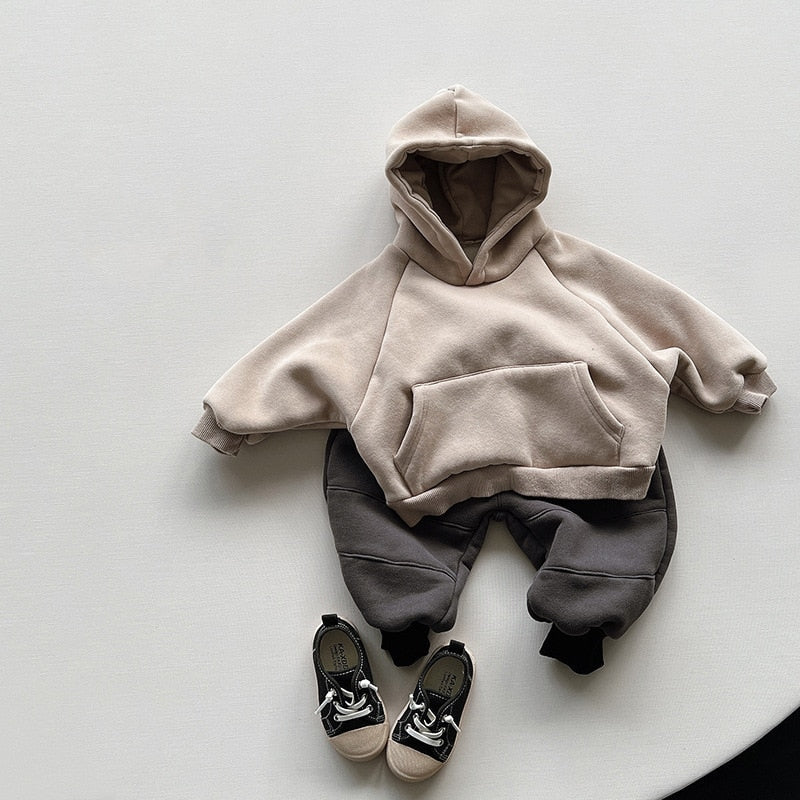 JACK Warm Hooded Sweatshirt 