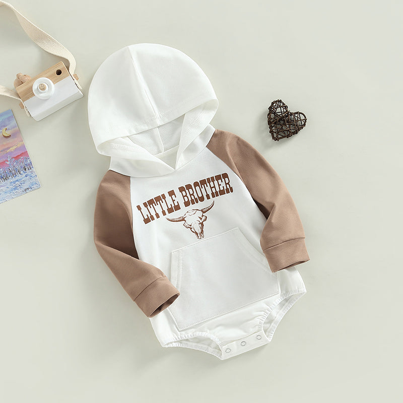 Cow Hooded Romper