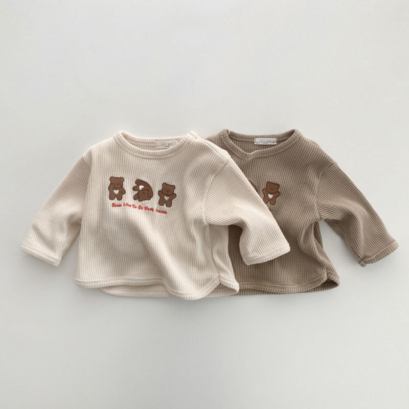 Rib Two-Piece Teddy | 100% cotton