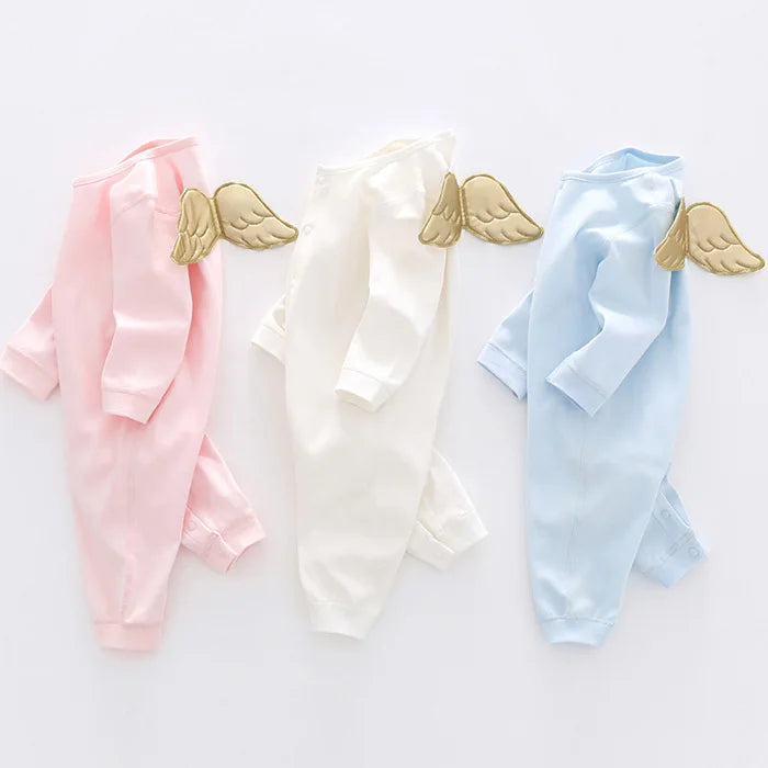 FLYING ANGEL ORGANIC COTTON ROMPER