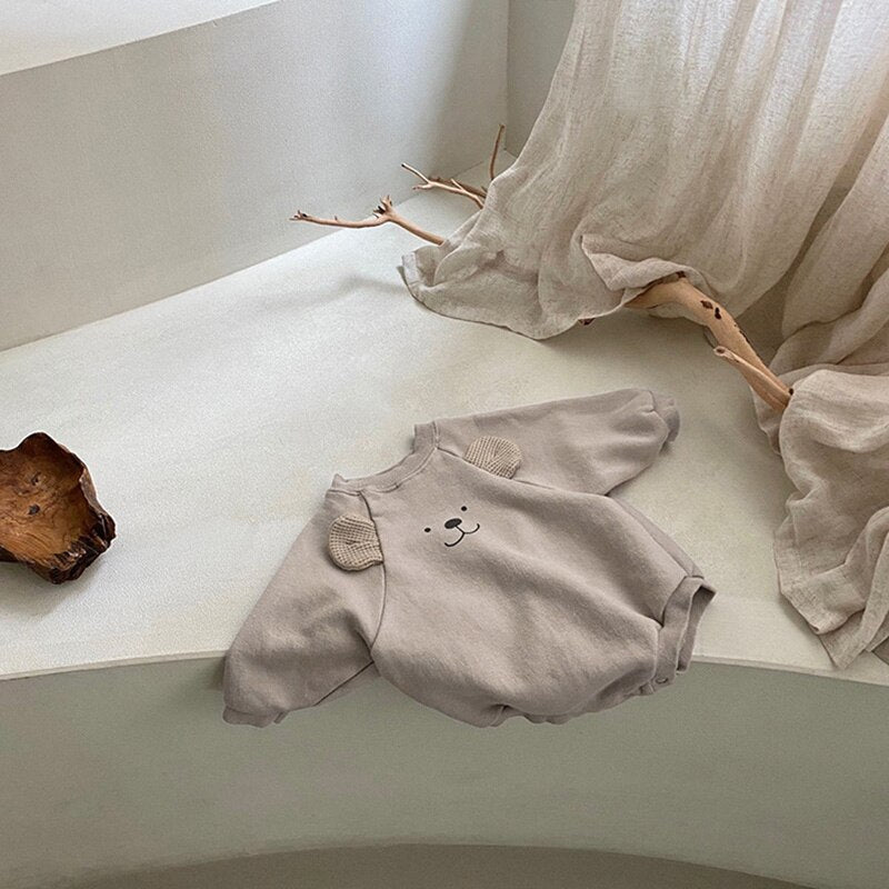 BEAR EAR ROMPER