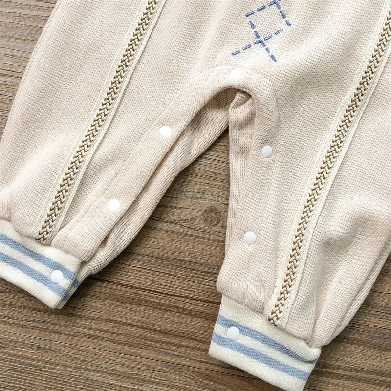 CREAM ONESIE SET