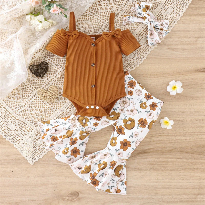 OFF SHOULDER SHORT BUTTON BODYSUITS