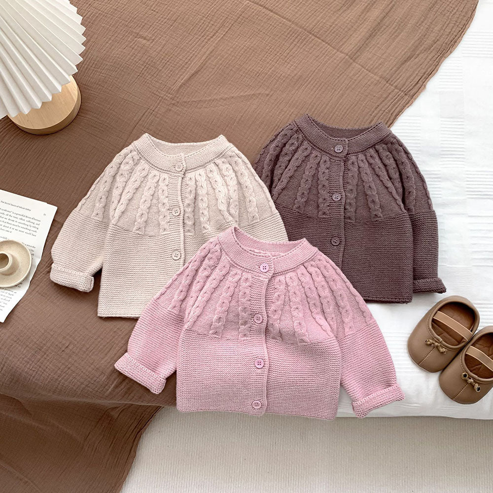 LUNA NUDE CARDIGAN &amp; TROUSER SET