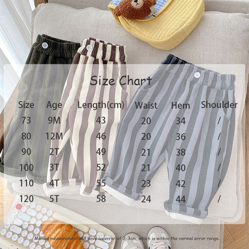 STRIPE TROUSER