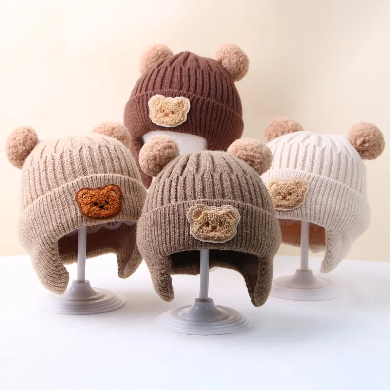 Bear Ear Beanie Hat