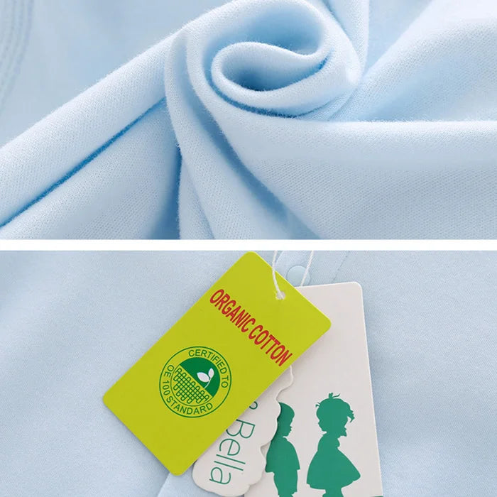 FLYING ANGEL ORGANIC COTTON ROMPER