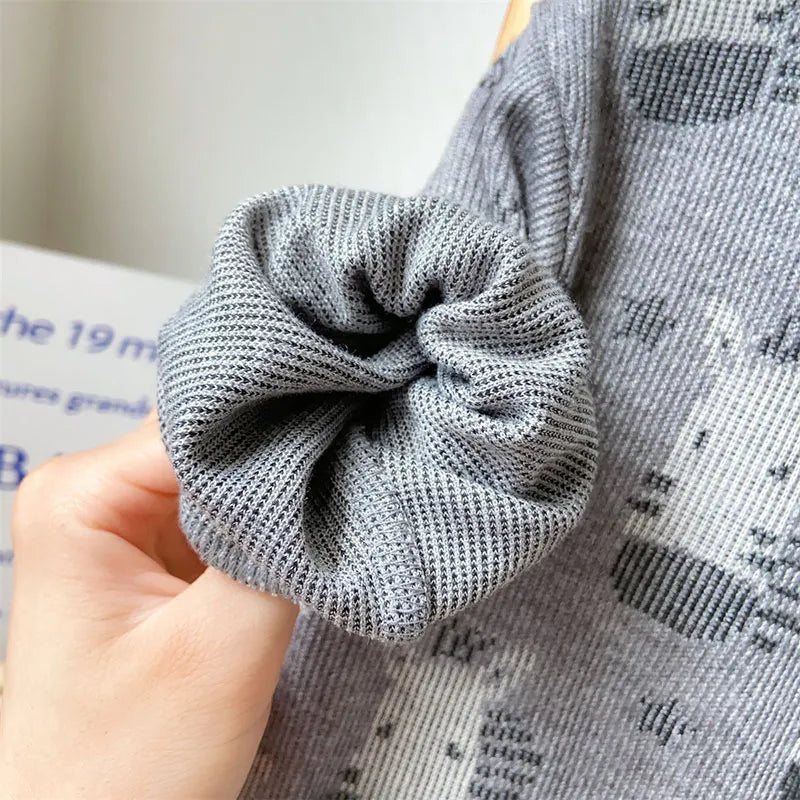 BABY STAR BUTTON POCKET ROMPER 