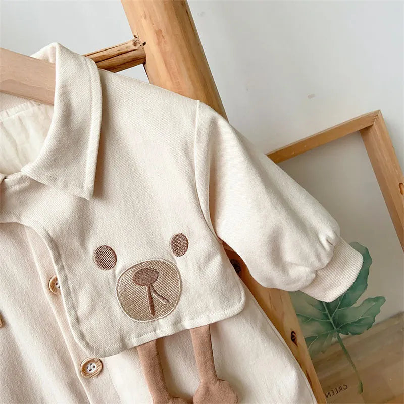 BEAR HANDMADE ROMPER 