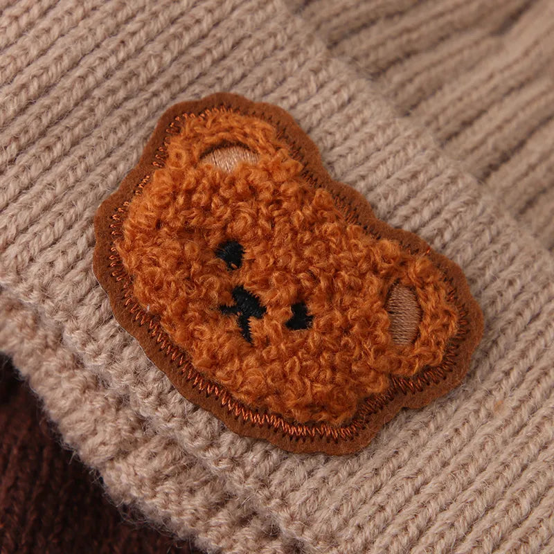 Bear Ear Beanie Hat