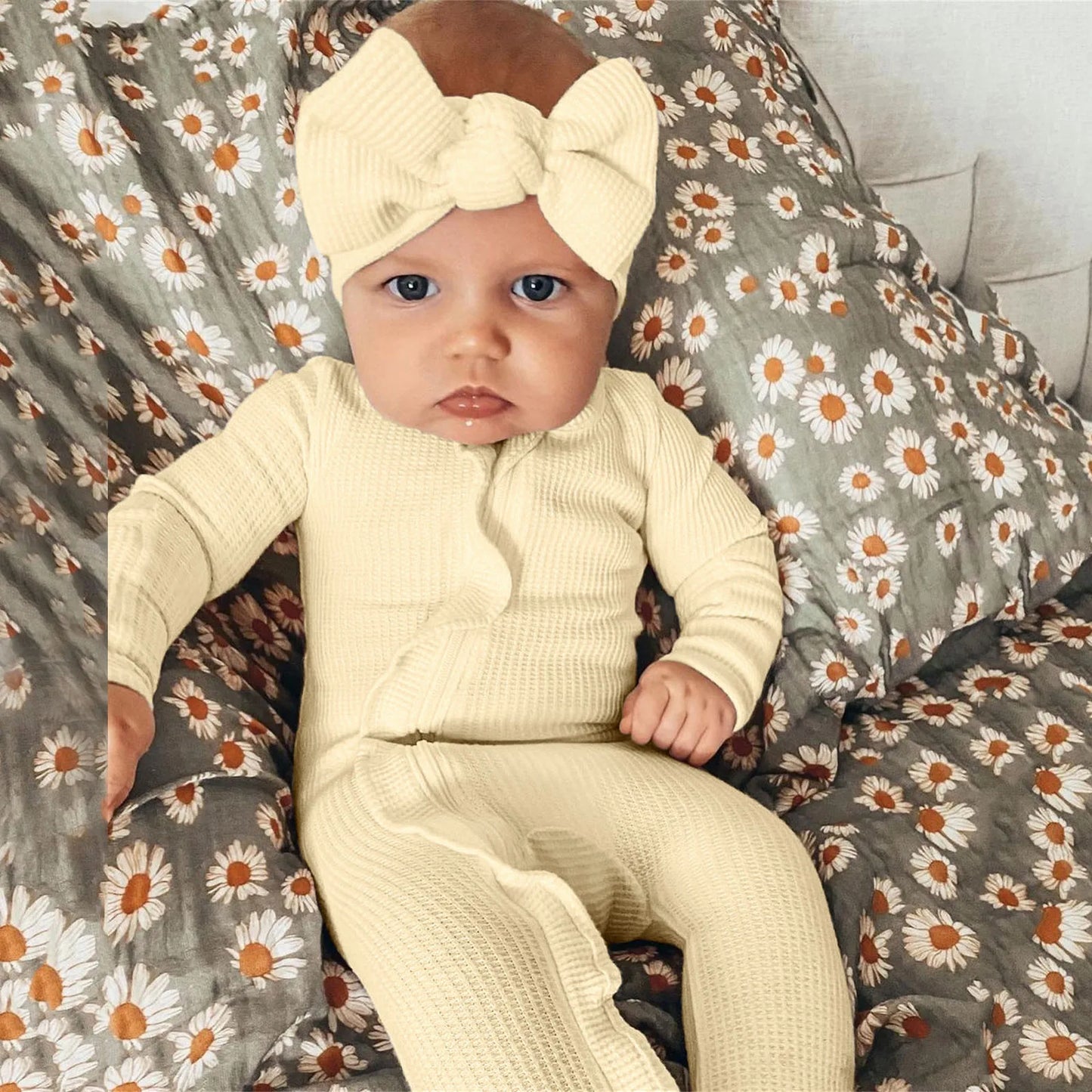 ROSE STRAMPLER &amp; HEADBAND 