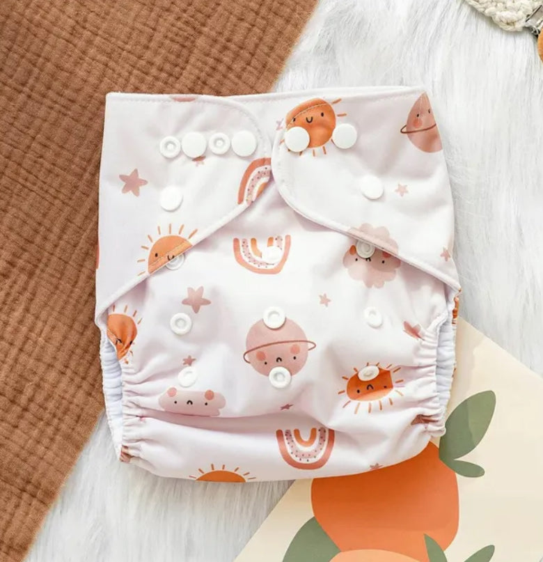 Dinky Dodo Original Snap-in Pocket Diaper 
