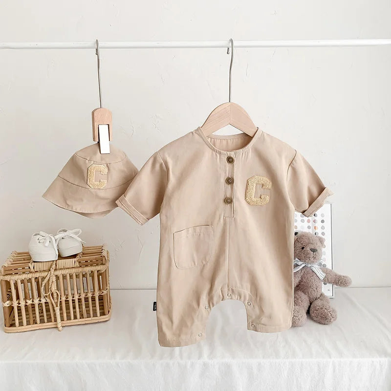 WILLY BEAR ROMPER &amp; HAT