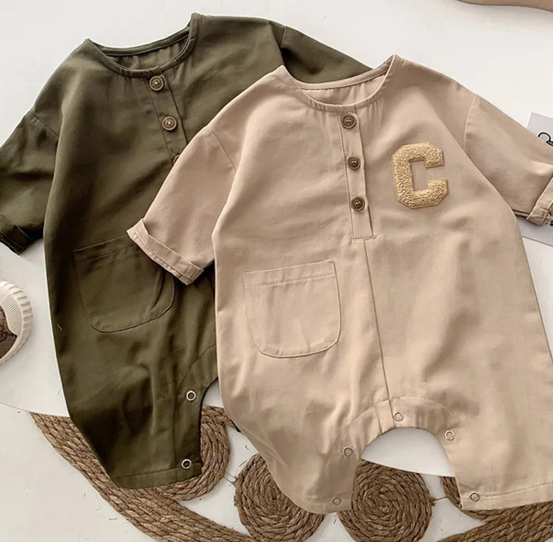 WILLY BEAR ROMPER &amp; HAT