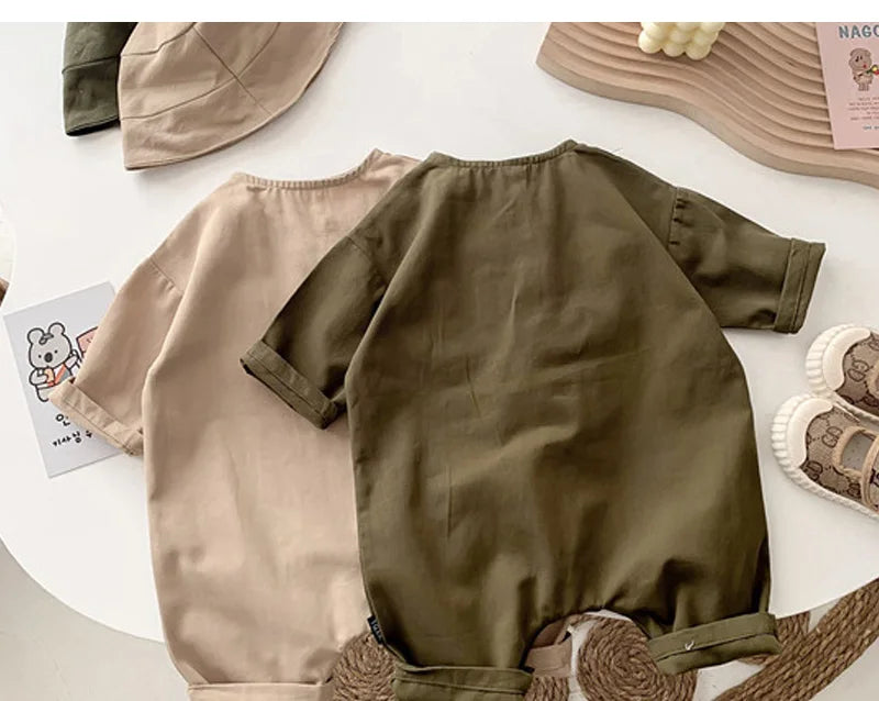 WILLY BEAR ROMPER &amp; HAT