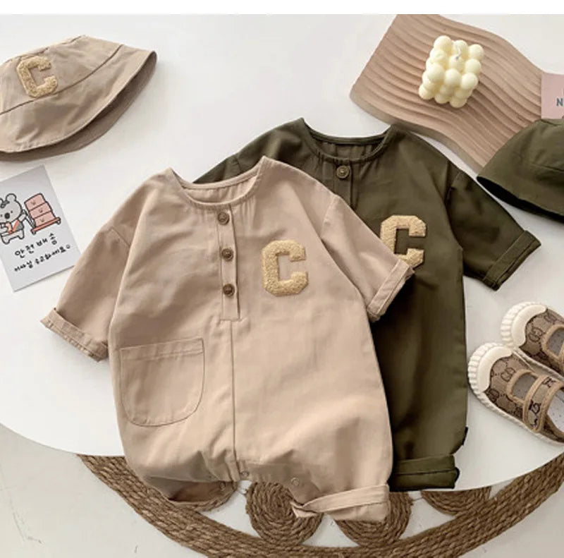 WILLY BEAR ROMPER &amp; HAT