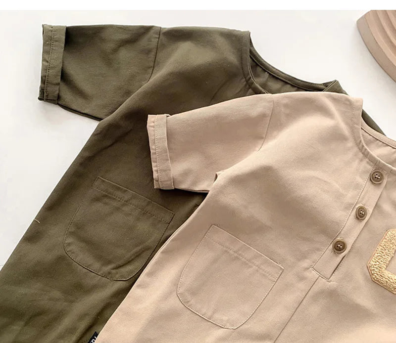 WILLY BEAR ROMPER &amp; HAT