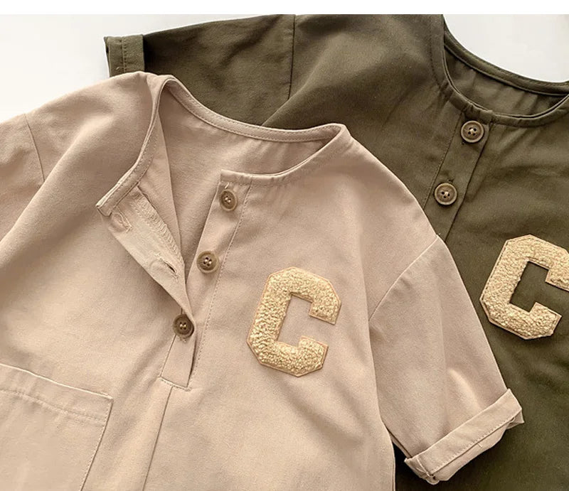 WILLY BEAR ROMPER &amp; HAT