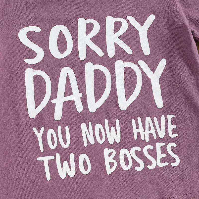 TWO BOSSES 2-PIECE SET & HAT