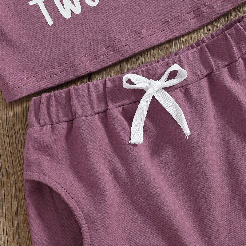 TWO BOSSES 2-PIECE SET & HAT
