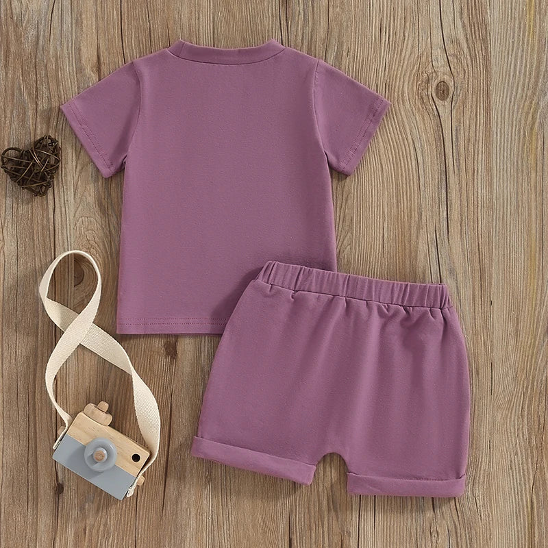 TWO BOSSES 2-PIECE SET & HAT