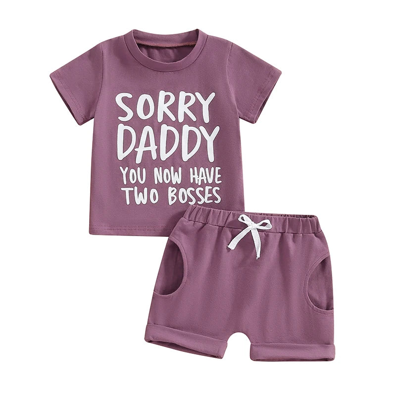 TWO BOSSES 2-PIECE SET & HAT