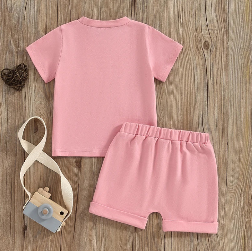 TWO BOSSES 2-PIECE SET & HAT