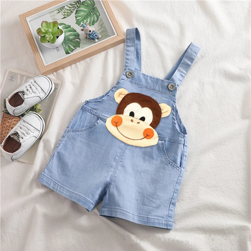 RICHY 100% Cotton Cute Jumpsuit Romper