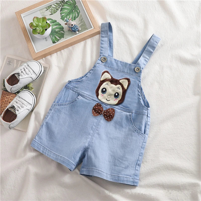 RICHY 100% Cotton Cute Jumpsuit Romper