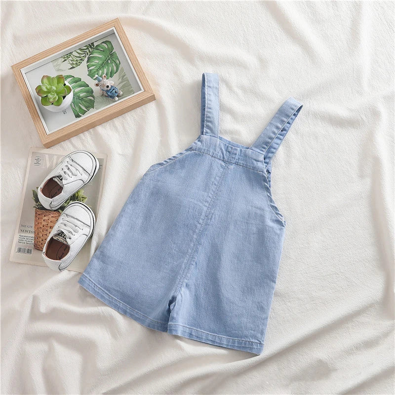 RICHY 100% Cotton Cute Jumpsuit Romper
