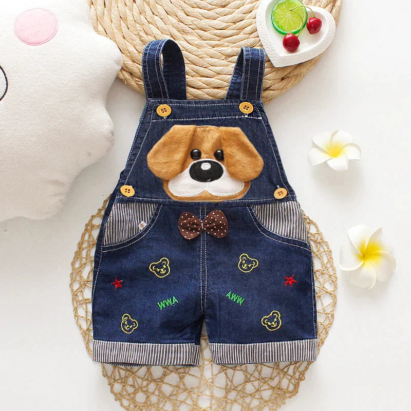 RICHY 100% Cotton Cute Jumpsuit Romper