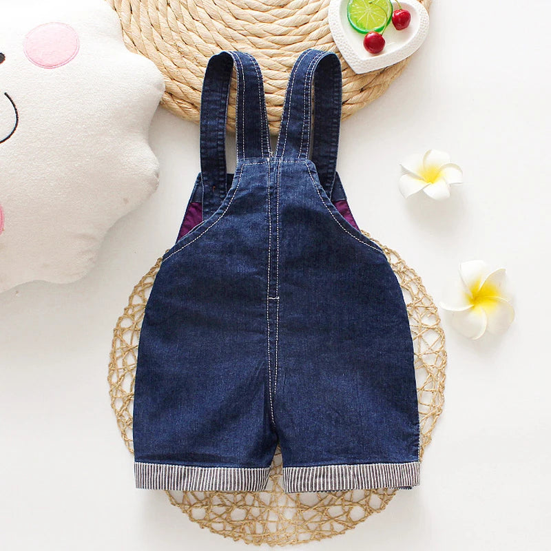 RICHY 100% Cotton Cute Jumpsuit Romper
